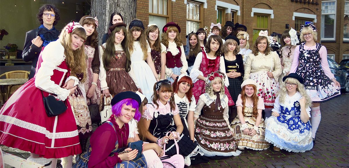 Welcoming Meet for the Dutch Lolita Community 　初めての人たちを迎えて、オランダ・ロリータ・コミュニティ歓迎会！　（from the Netherlands オランダからお届けします！）