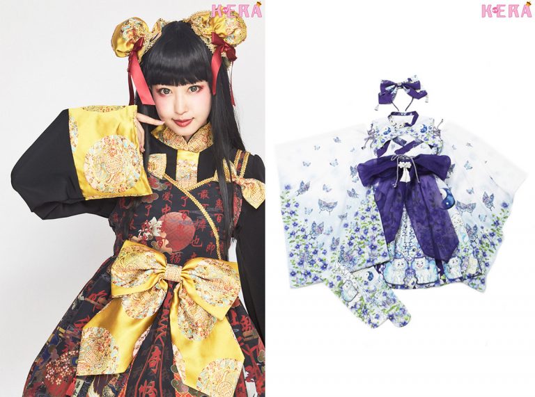 Fashion Challenge Wa Lolita ファッション・チャレンジ 挑戦、和のロリータ (from The