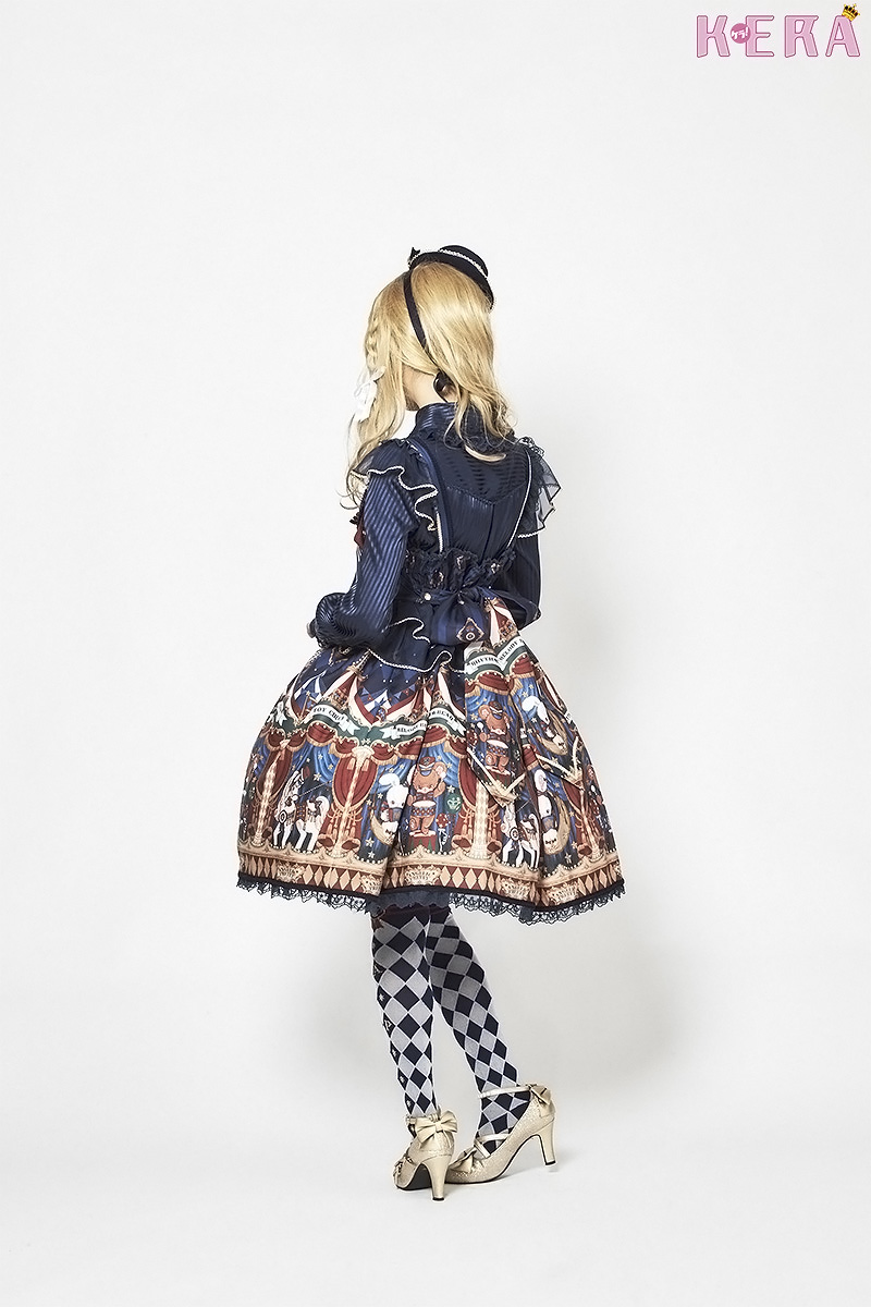 カラーで楽しむ秋冬のGothic＆Lolitaファッション♡ 【Angelic Pretty】真夜中をイメージしたドリーミーな紺色コーデ