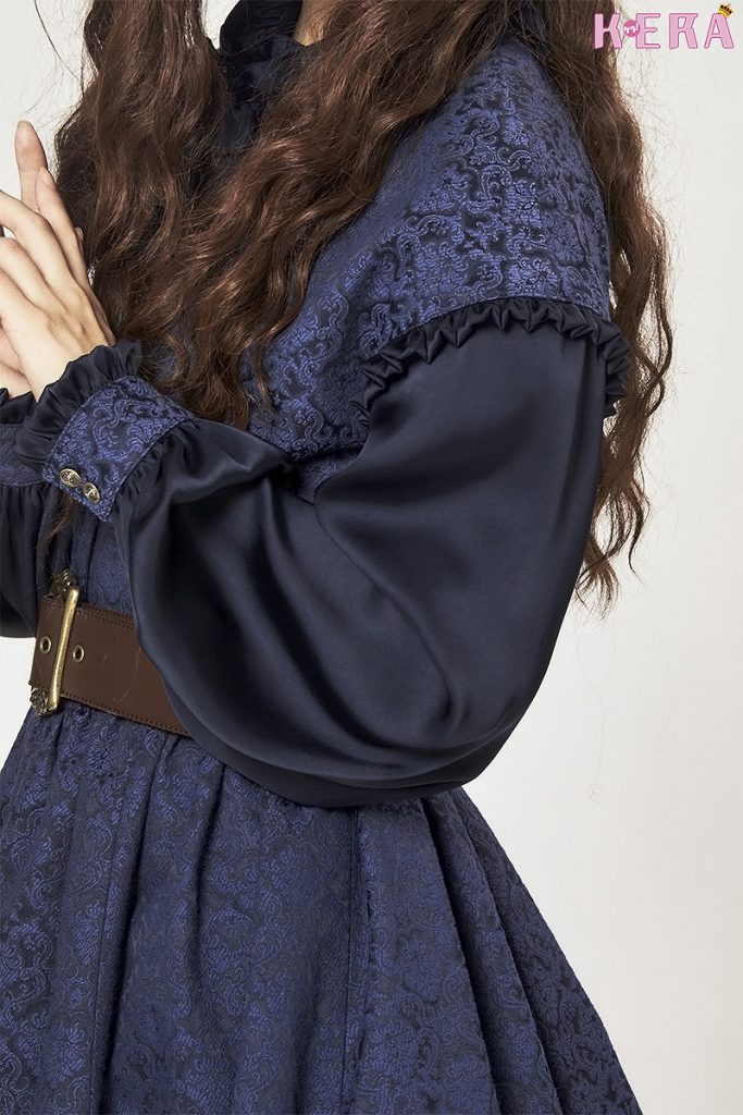 カラーを楽しむ秋冬Gothic＆Lolitaファッション♡ 【Victorian maiden】ラピスラズリ色のドレスでクラシカルに♡ | KERA  STYLE [ケラ！スタイル]