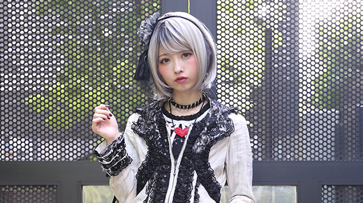 ケラ！モの私服スナップ☆　星名桜子ちゃんのファッション・テーマは「ガールズロック♥」