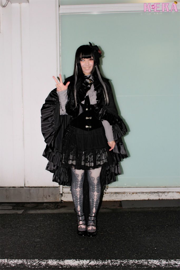 Osaka Street Snap 050 ゴスロリブランドとカジュアルブランドを上手にミックス Kera Style ケラ スタイル