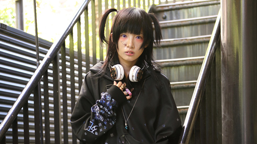 ケラ！モの私服スナップ☆　椎名ひかりちゃんのファッション・テーマは「UNKO ROCK!!」