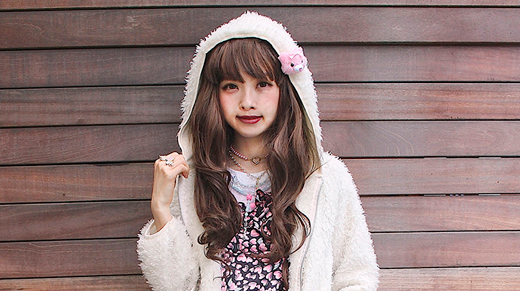 ケラ！モの私服スナップ☆　星名桜子ちゃんのファッション・テーマは「魔法少女♪」