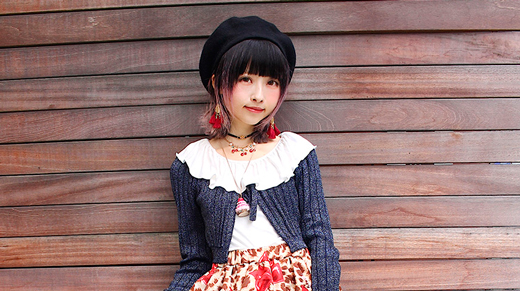 ケラ！モの私服スナップ☆　星名桜子ちゃんのファッション・テーマは「大人っぽく♪」