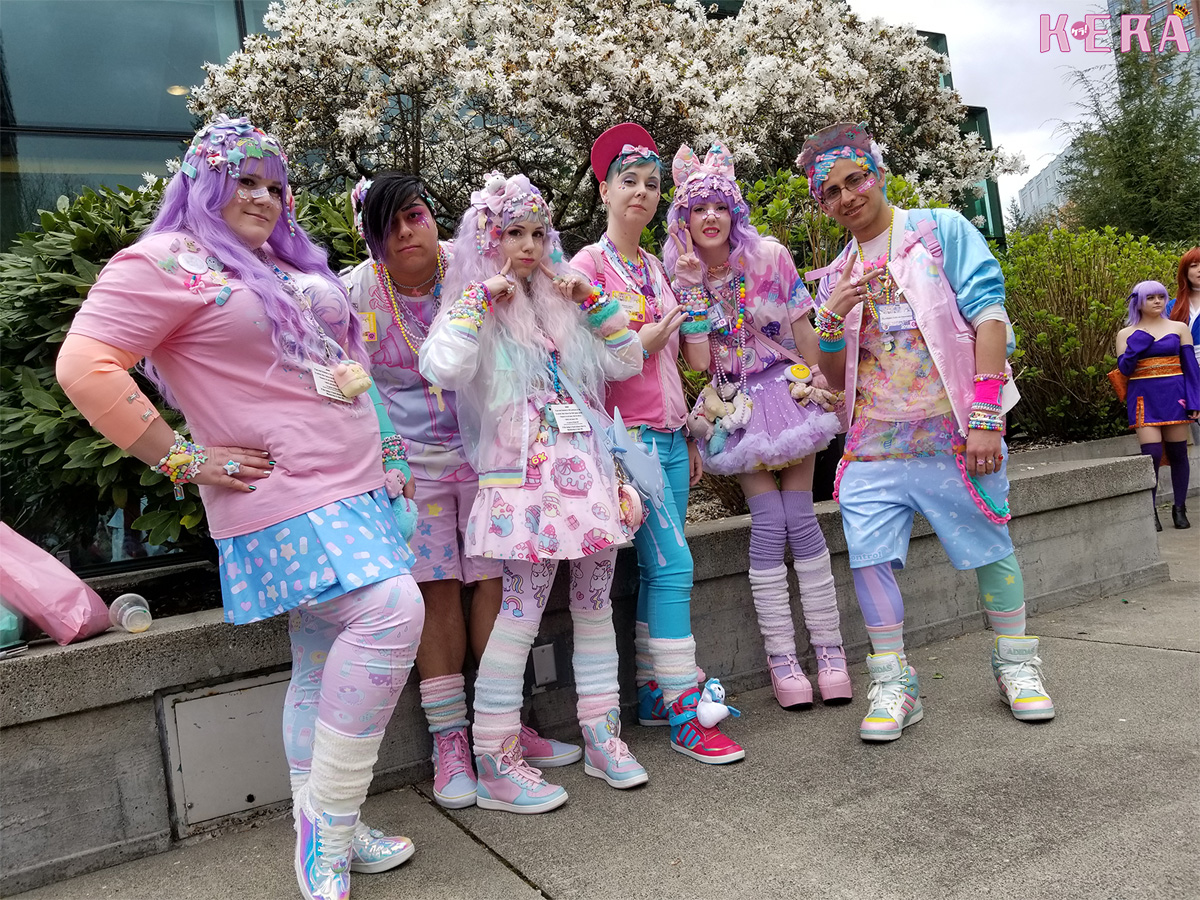 Fashion of SakuraCon 2018    サクラコン2018でのファッション（from Seattle, Washington ワシントン州シアトルからお届けします！）