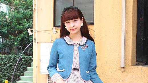 ケラ！モの私服スナップ☆　青木美沙子ちゃんのファッション・テーマは「美沙子的かちっとコーデ」