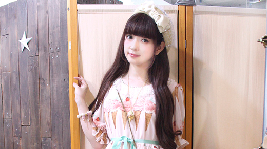 ケラ！モの私服スナップ☆　青木美沙子ちゃんのファッション・テーマは「真夏のお茶会♪」