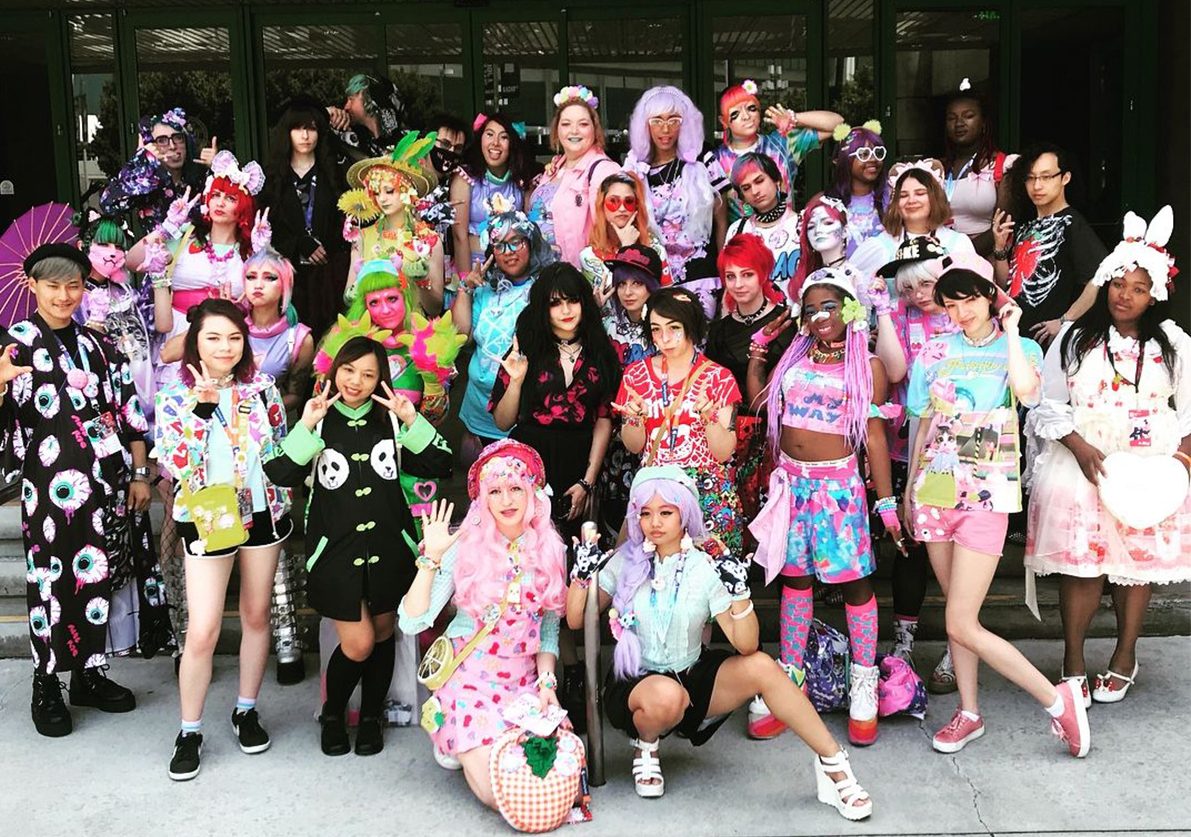 ACDC RAG x Harajuku Day Fashion Meetup @ Anime Expo 2018 　ACDC RAG x 原宿デイ ファッション・ミートアップ（from LA, the USA、アメリカ、ロサンゼルスからお届けします！）