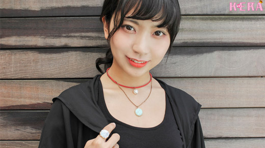 ケラ！モの私服スナップ☆　仮面女子・月野もあちゃんのファッション・テーマは「オリエンタルな黒×柄コーデ」
