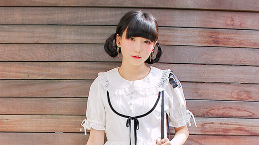 ケラ！モの私服スナップ☆　しらいちゃんのファッション・テーマは「夏のお嬢様」