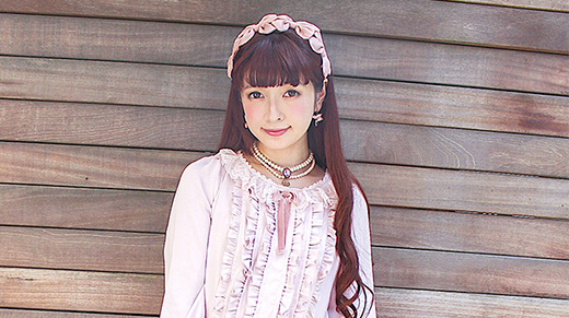 ケラ！モの私服スナップ☆　青木美沙子ちゃんのファッション・テーマは「クラシカルピンク♥」