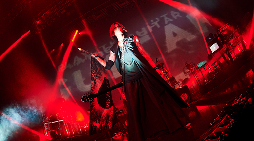 9／11 SUGIZO 「Do Phoenixes Dream of Electronic Music?」ツアー東京公演＠Zepp Divercityの熱いステージをレポート！