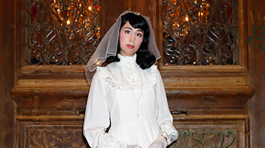 Gothic&Lolita SNAP 130　涙を流す花嫁をイメージしたストーリー性のあるコーデ
