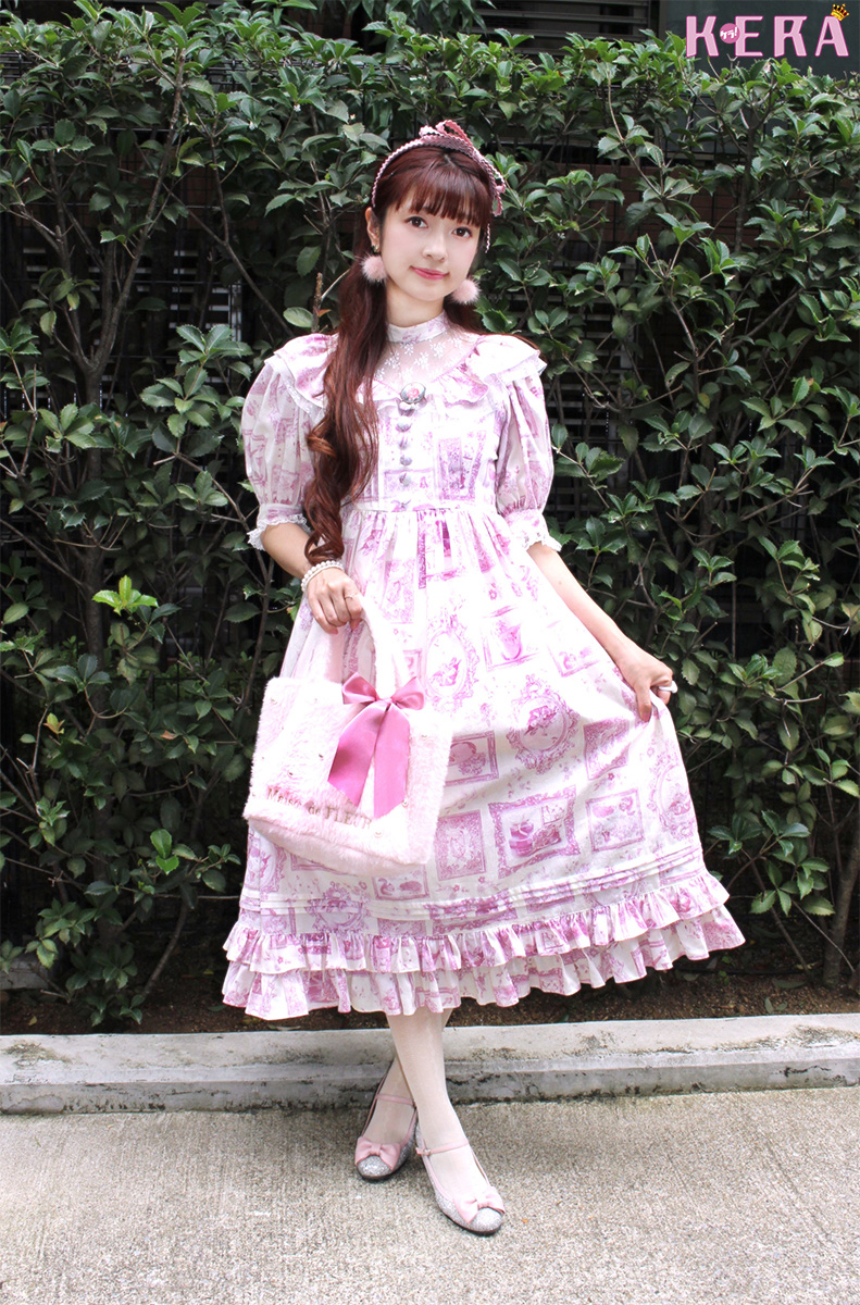ケラ！モの私服スナップ☆　青木美沙子ちゃんのファッションテーマは「クラシカルフレンチロリータ♡」