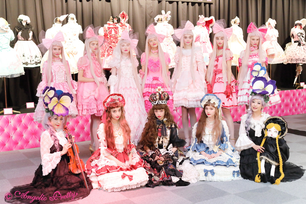 10月27日（土）開催「Angelic Pretty MUSEUMスペシャルファッションショー」をレポート♡