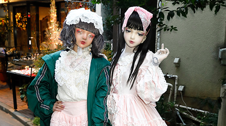 Gothic&Lolita SNAP 163　生ける球体関節人形＆生みの親の競演♡