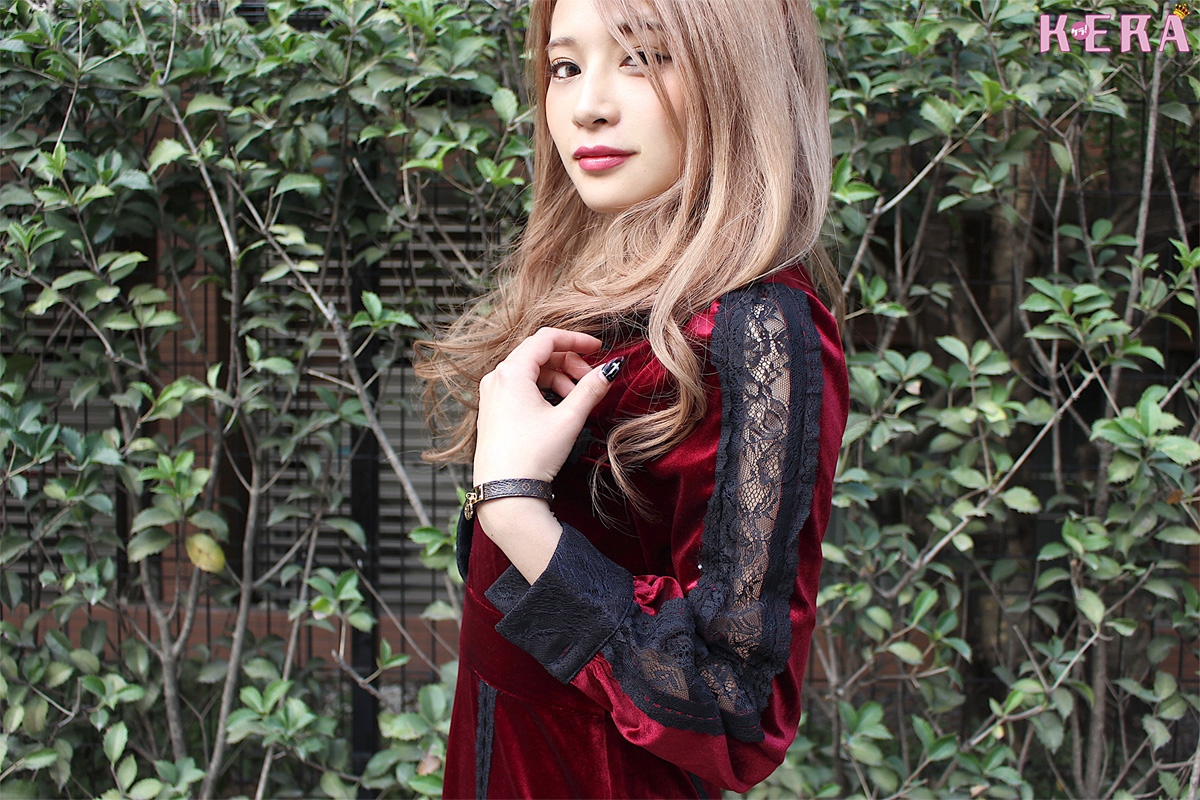 ケラ！モの私服スナップ☆　Raniちゃんのファッションテーマは「大好きなベロア」