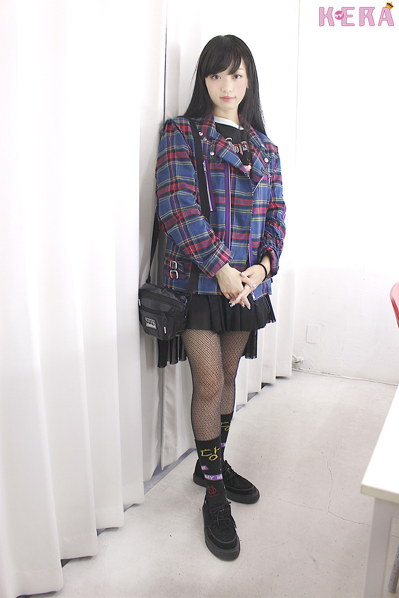 ケラ！モの私服スナップ☆　ゆらちゃんのファッションテーマは「カラフル★チェック」