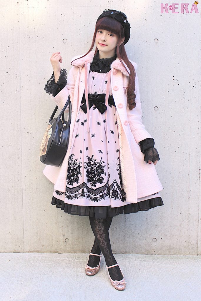 ケラ モの私服スナップ 青木美沙子ちゃんのファッションテーマは ピンククラシカルロリータ Kera Style ケラ スタイル