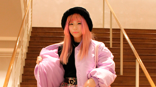 OSAKA STREET SNAP 199　ほぼWEGOで統一したピンクコーデとピンクヘアがマッチ♡