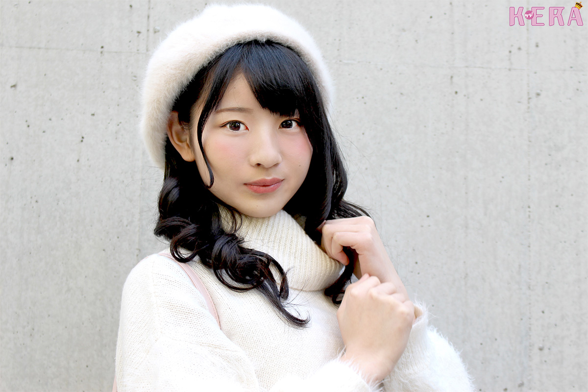ケラ！モの私服スナップ☆　仮面女子・森下舞桜ちゃんのファッションテーマは「春！！！」