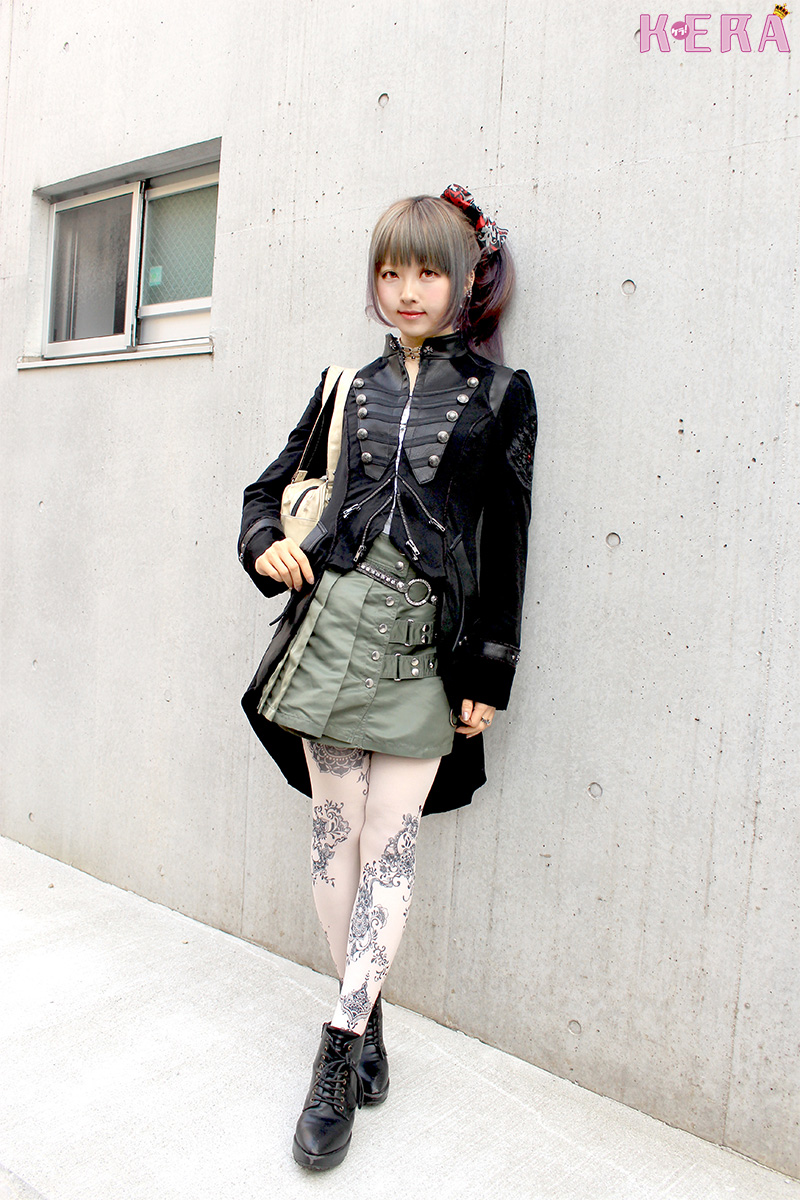 ケラ！モの私服スナップ☆　星名桜子ちゃんのファッションテーマは「戦えそう！」