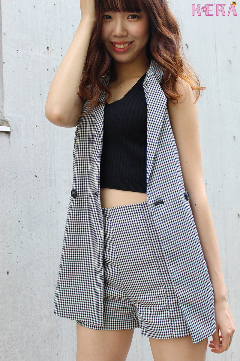 ケラ！モの私服スナップ☆　仮面女子・桑名利瑠ちゃんのファッションテーマは「クールにかっこよく！」
