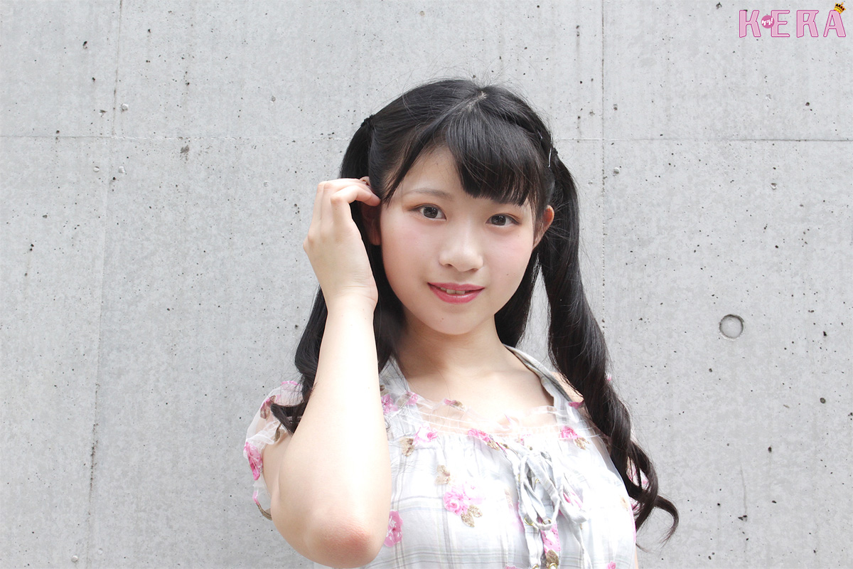 ケラ！モの私服スナップ☆　仮面女子・森下舞桜ちゃんのファッションテーマは「夏！！」