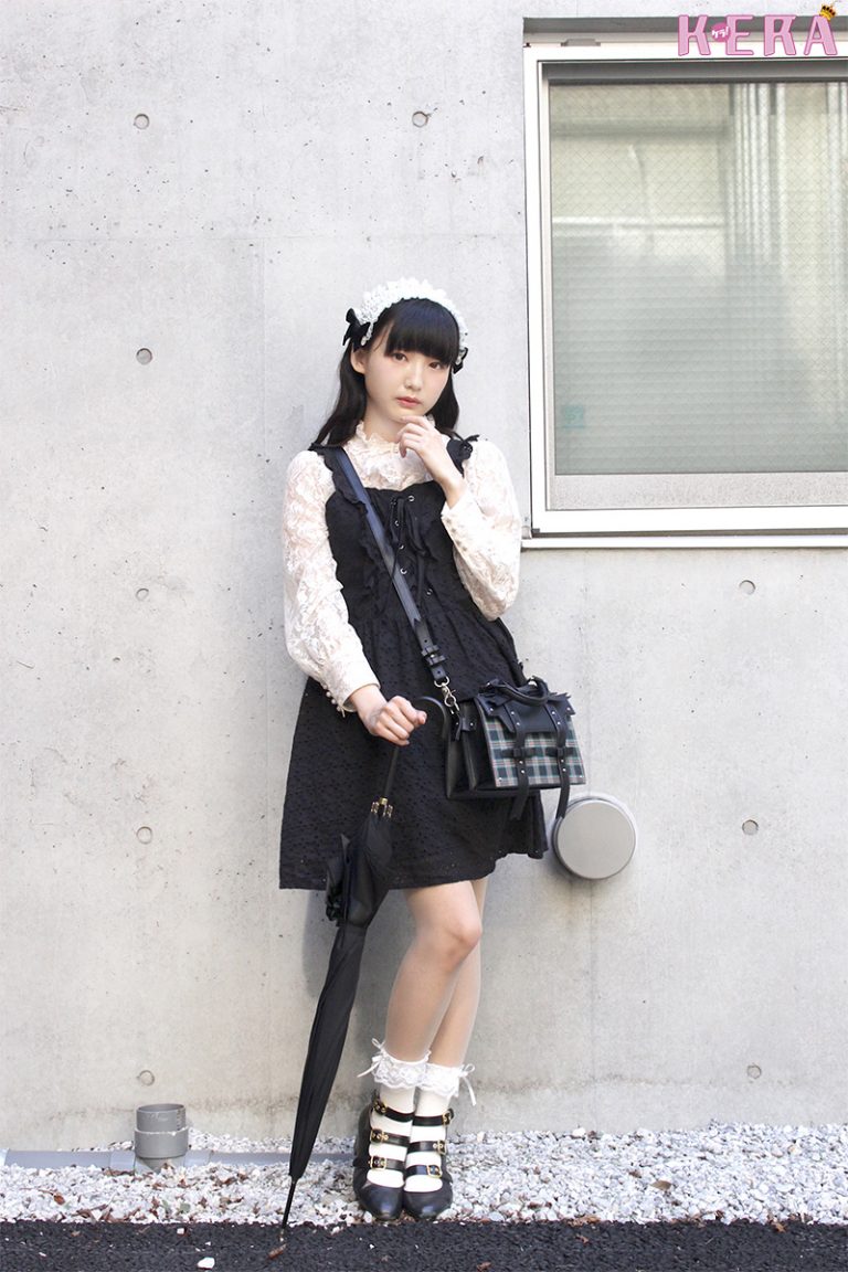 ケラ！モの私服スナップ☆ しらいちゃんのファッションテーマは「レーシー乙女」 KERA STYLE [ケラ！スタイル]