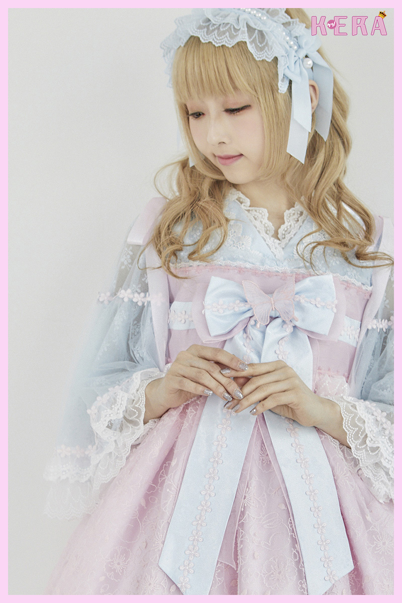 angelic pretty 兎慶ぶ花宴 ワンピース クリップ - ワンピース