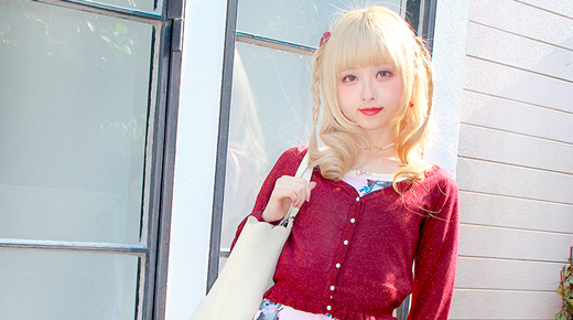 ケラ！モの私服スナップ☆　星名桜子ちゃんのファッション・テーマは「CHERRY CAT」♫