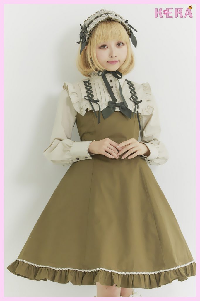 秋のワルツ」lolita ロリータ服 jsk 都庁採用 福島県庁採用 - www