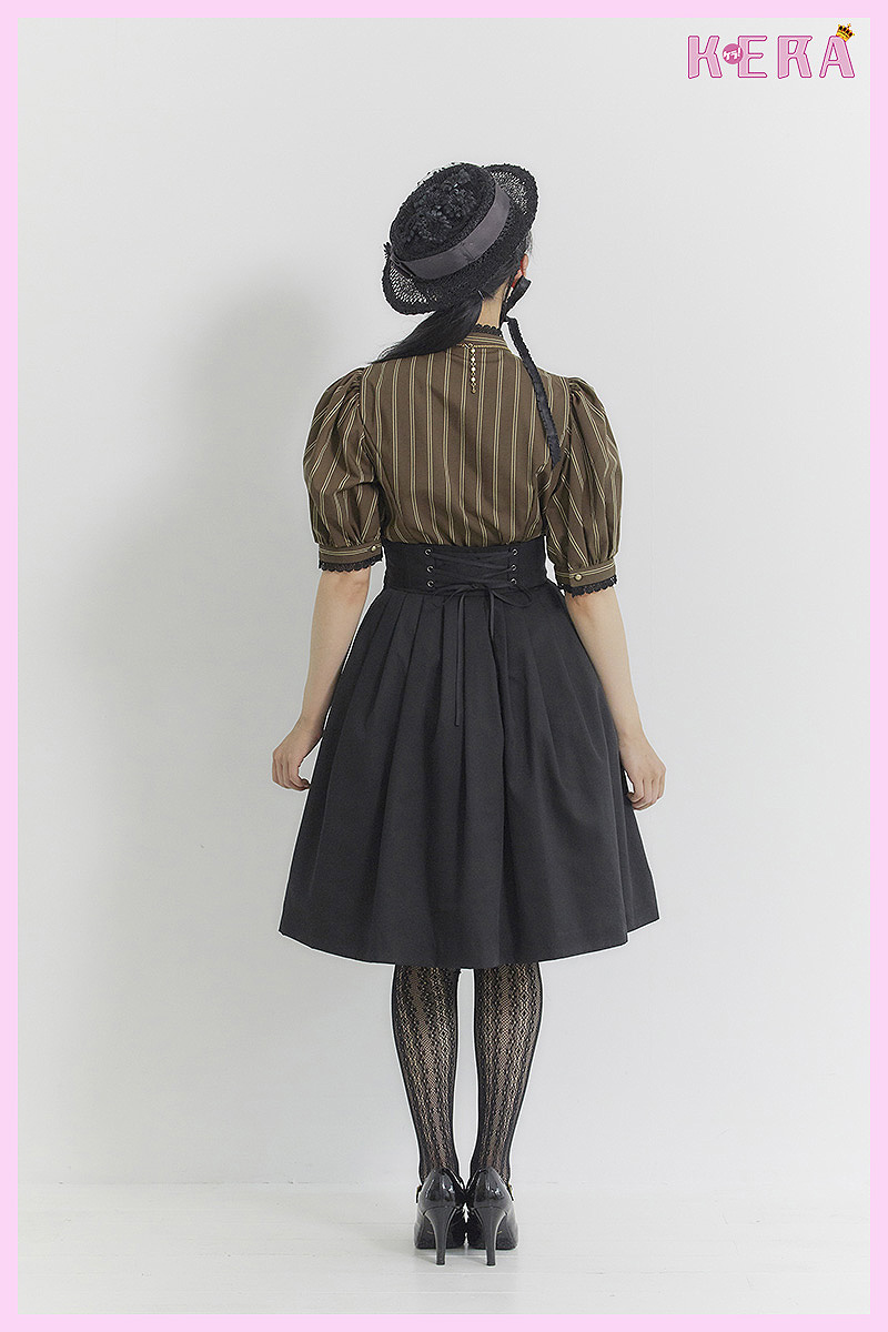 Gothic＆Lolitaのお洋服で秋先取りの装いを♡～Sheglit～ | KERA STYLE 