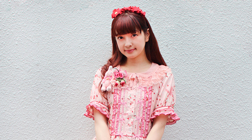 ケラ！モの私服スナップ☆　青木美沙子ちゃんのファッション・テーマは「ハートベリーラビット」♡