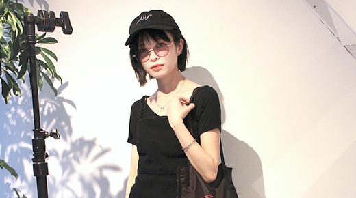 ケラ！モの私服スナップ☆　永井亜子ちゃんのファッション・テーマは「夏」！