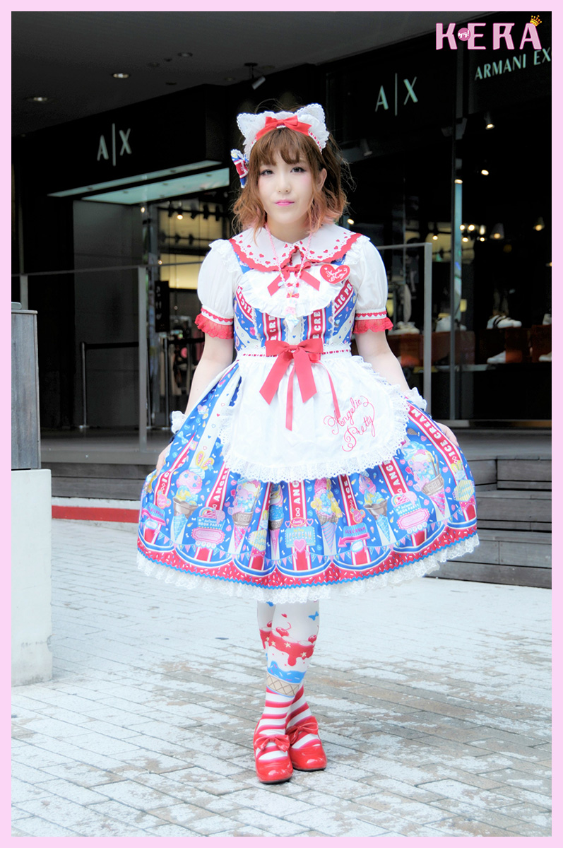 Angelic Pretty Ice Cream Parlor sp set | dsmont.com