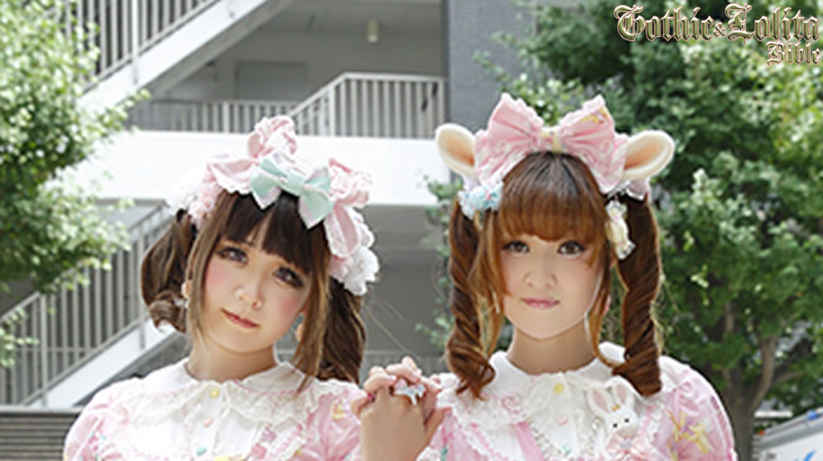 Gothic&Lolita Snap020　Angelic Prettyのワンピで双子コーデ♡