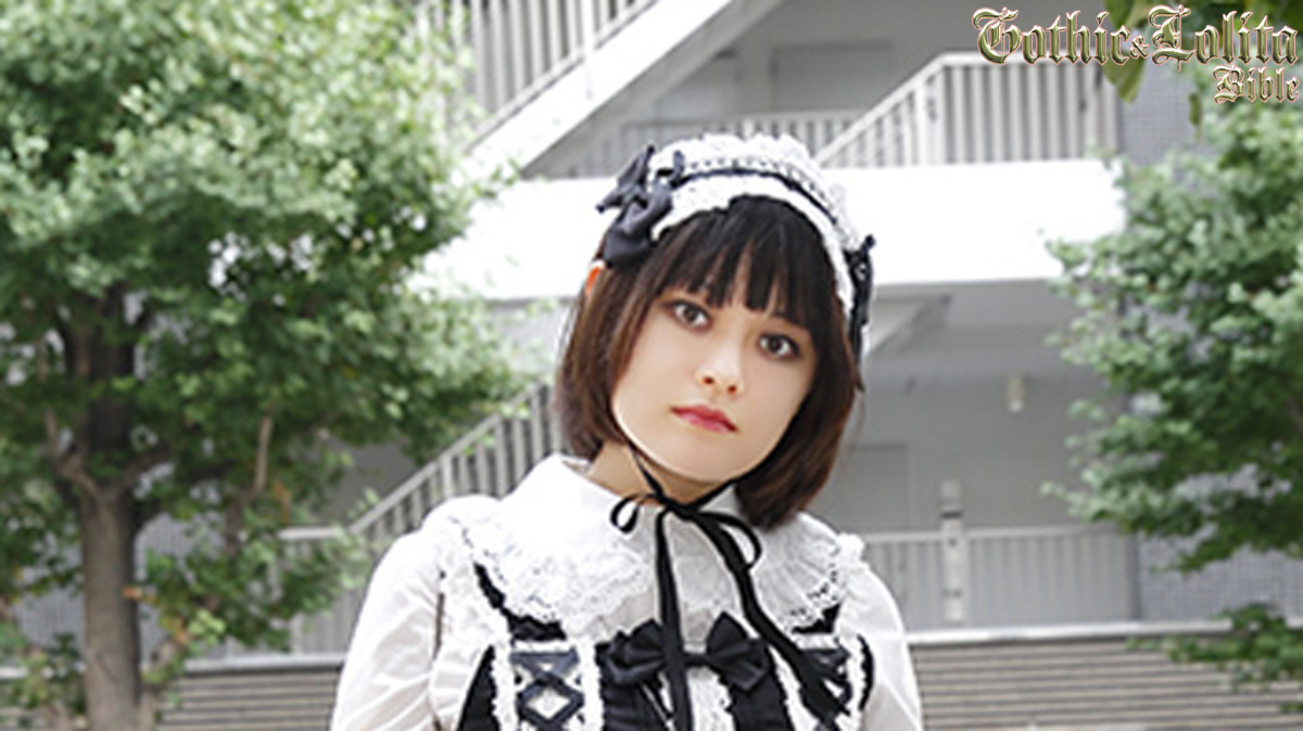 Gothic&Lolita Snap 027　古き良き正統派ゴシック＆ロリータスタイル