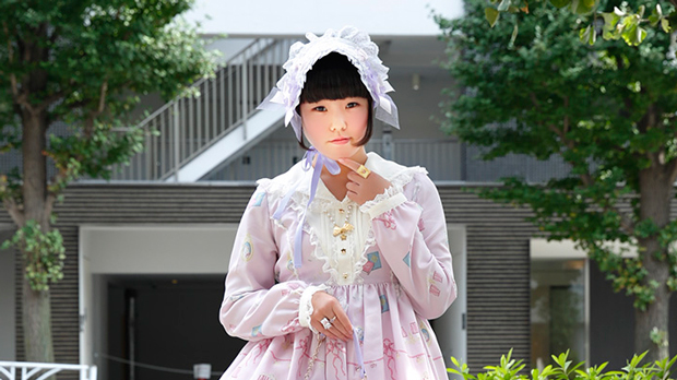 Gothic&Lolita Snap 033　ピンク×ラベンダーのパステルカラーコーデ♡