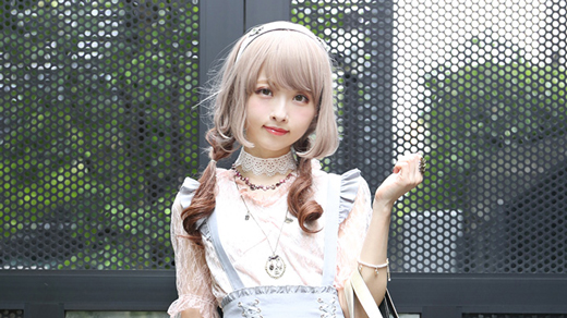 ケラ！モの私服スナップ☆　星名桜子ちゃんのファッション・テーマは「やさしめクラシカル♪」