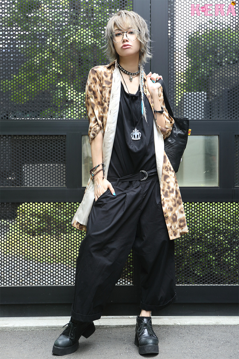 ケラ！モの私服スナップ☆　ルウトくんのファッション・テーマは「さわやかな秋」！