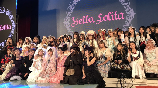 中国・上海で開催された、Gothic＆Lolitaファッションイベント「Hello,Lolita」の様子を皆方由衣ちゃんがレポート♪