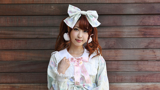 ケラ！モの私服スナップ☆　木村 優ちゃんのファッション・テーマは「魔法少女に憧れて♥」