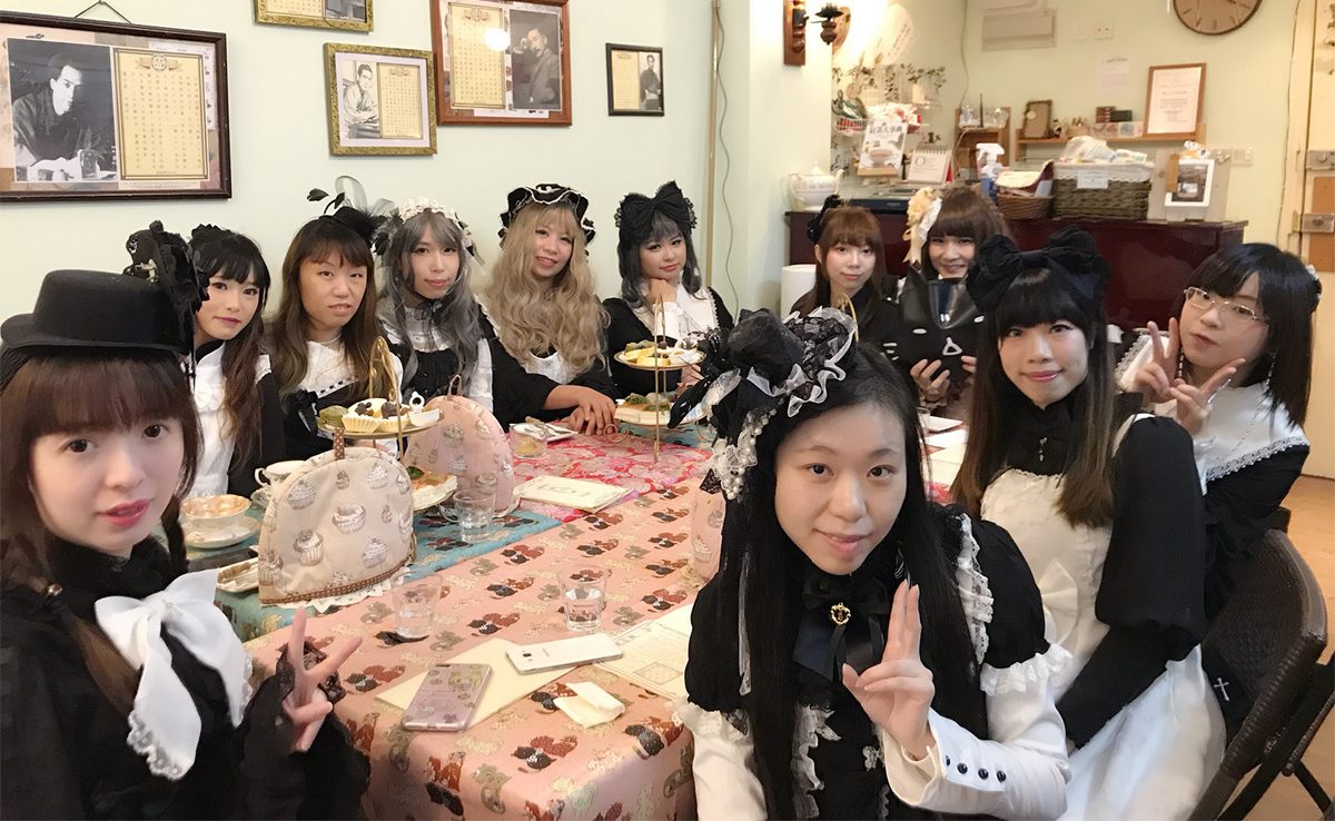 Black and White Lolita Gathering  ブラック＆ホワイト、黒と白のロリータ集会@香港　（from Hong Kong, 香港からお届けします！）