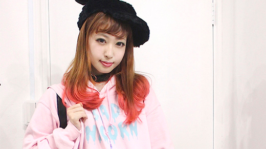 ケラ！モの私服スナップ☆　木村 優ちゃんのファッション・テーマは「黒とピンクで甘辛に♥」