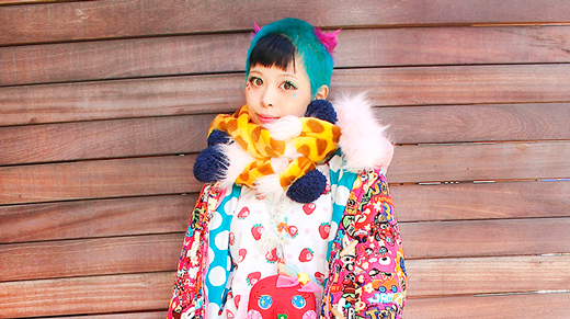 ケラ！モの私服スナップ☆　紅林大空ちゃんのファッション・テーマは「めでたい新年度♪」