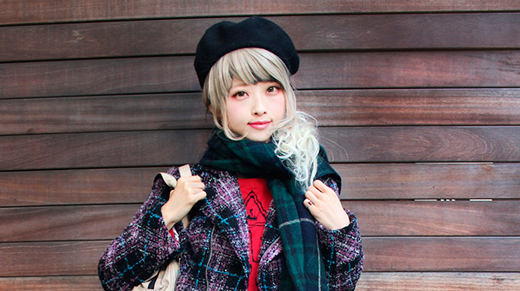 ケラ！モの私服スナップ☆　星名桜子ちゃんのファッション・テーマは「ガールズパンク♥」