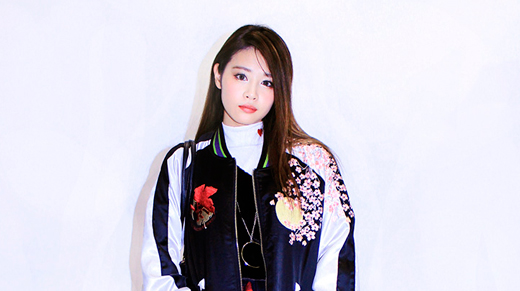 ケラ！モの私服スナップ☆　Raniちゃんのファッション・テーマは「エヴァ初号機のスカジャン」！