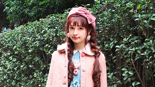 ケラ！モの私服スナップ☆　青木美沙子ちゃんのファッション・テーマは「ネコとパステルカラー♥」
